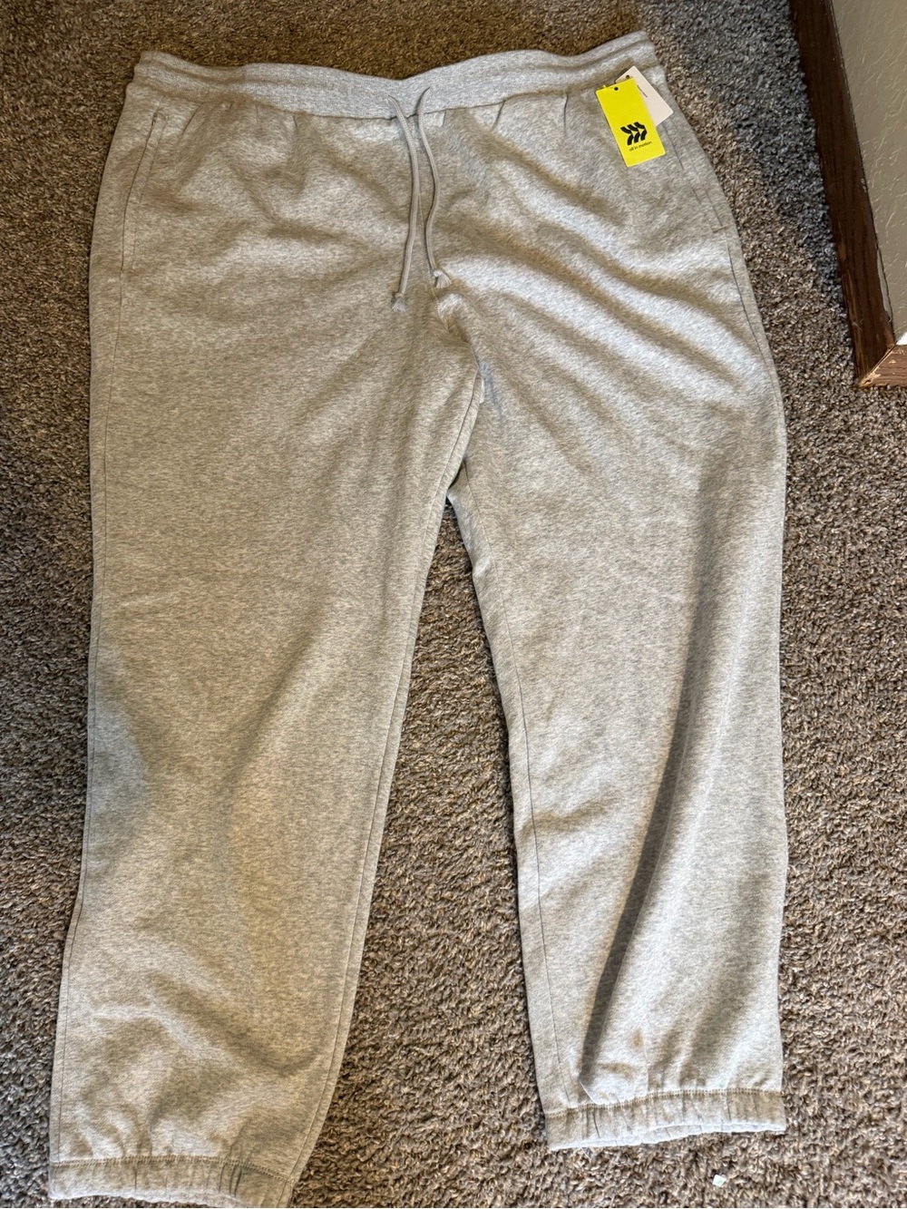 all in motion Light Heather Gray Women's Jogger Pants